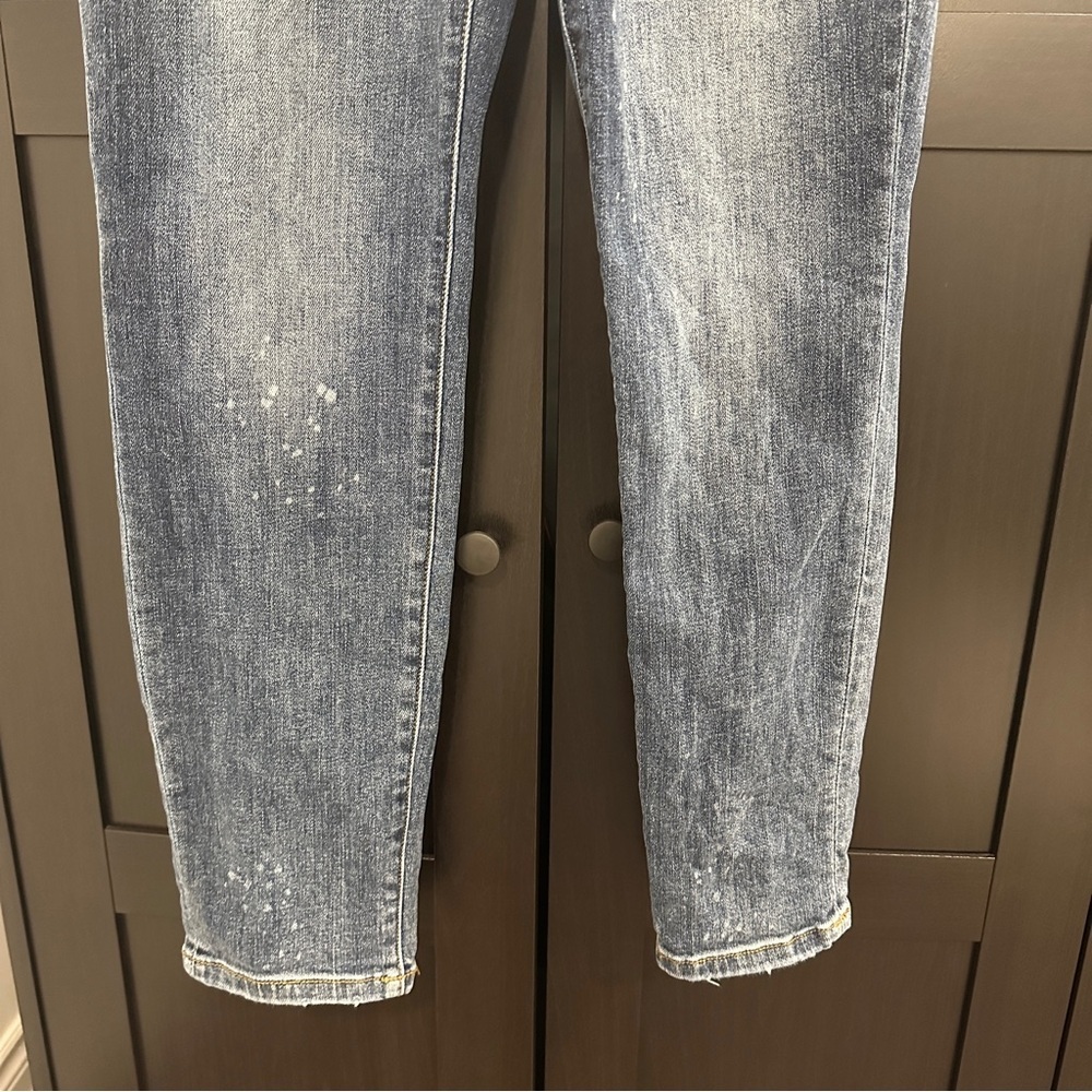 Judy Blue Boyfriend Fit Blue Jeans Denim Size 7/ 28 Women’s - Picture 2 of 14